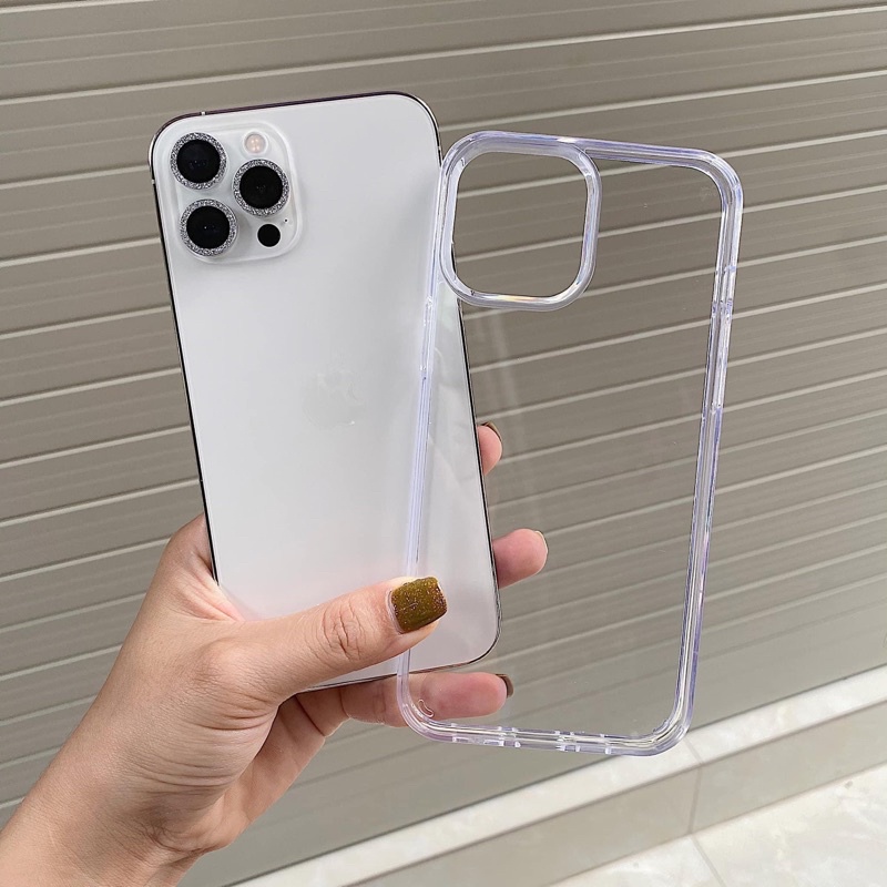 Ốp lưng iphone TRONG SUỐT CLEAR CHỐNG Ố KÈM HỘP | BigBuy360 - bigbuy360.vn