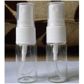 COMBO 50 Chai Xịt Phun Sương Ấn Giọt Nắp Bật 10ml chai lọ nhựa chiết mỹ phẩm du lịch