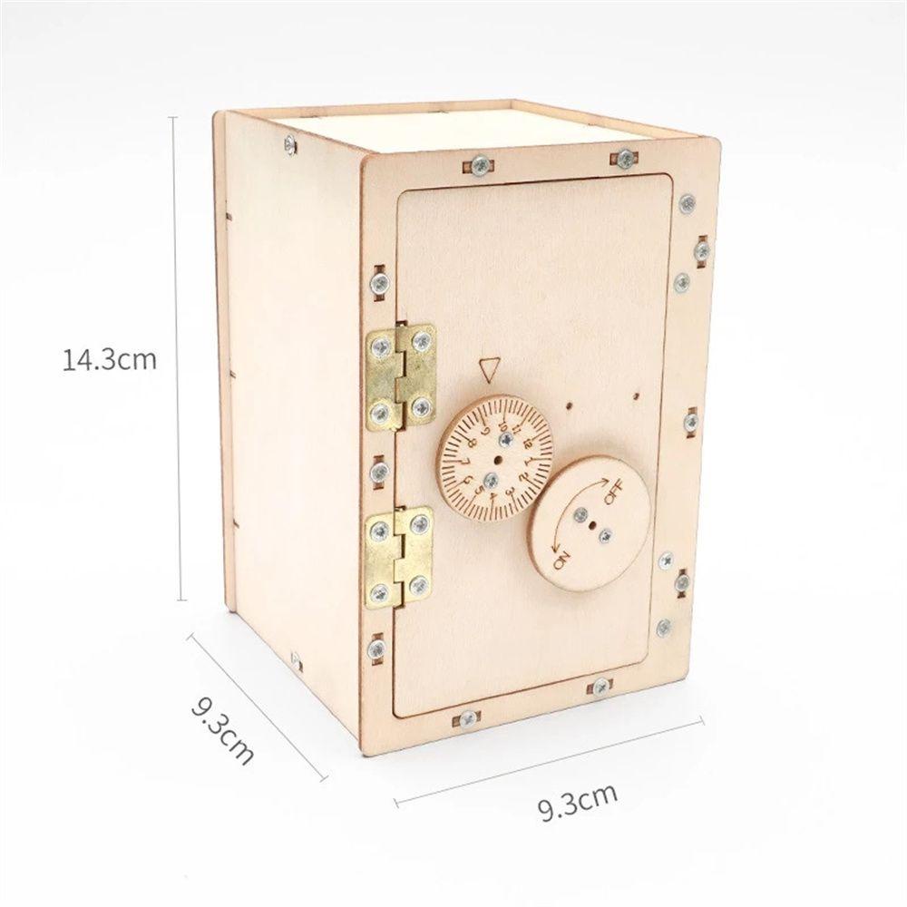 Hộp Khóa Cơ Học Công Nghệ Giáo Dục Sớm Cho Bé MXMUSTY DIY