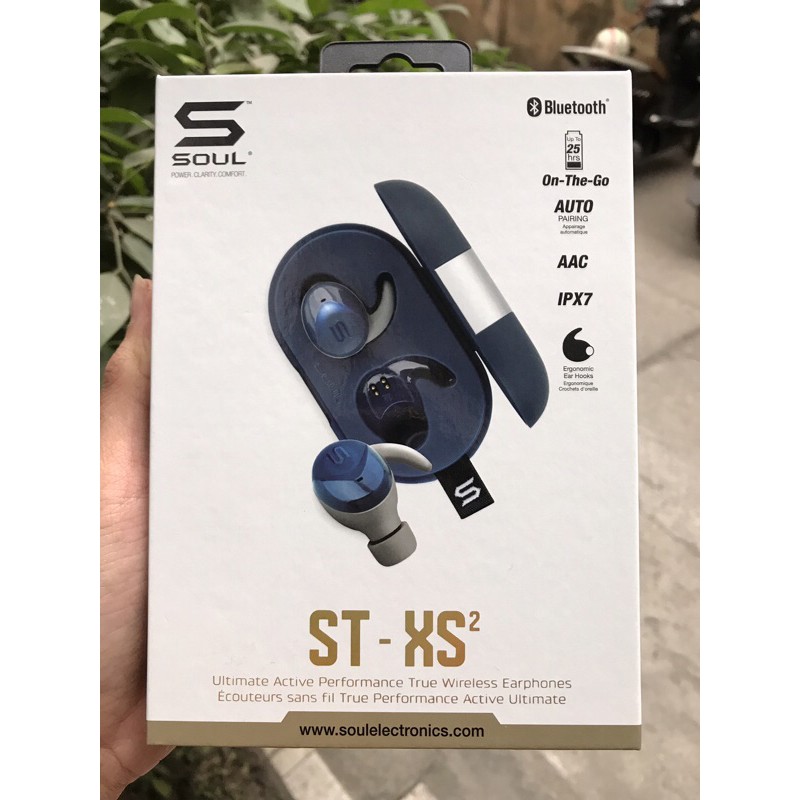 Tai nghe True Wireless SOUL ST-XS2 - Hàng chính hãng