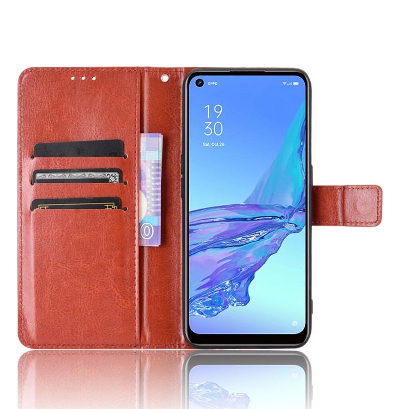 Bao Da Pu Nắp Gập Kiểu Ví Kèm Giá Đỡ Sang Trọng Cho Oppo A53 Oppo A 53 Oppoa53 Vỏ | BigBuy360 - bigbuy360.vn