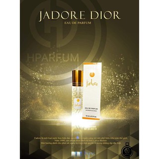 J'adore Tinh Dầu Thơm Pháp Hparfum [ Mùi Nữ ]
