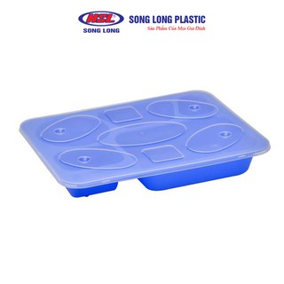 KHAY HỘP CƠM SONG LONG 2262