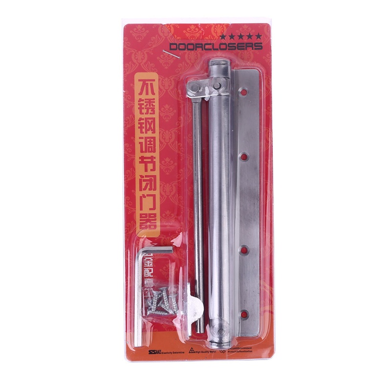 Dụng cụ đóng cửa tự động bằng thép không gỉ có thể điều chỉnh tiện lợi