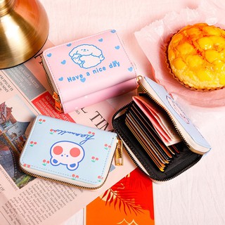 Ví Cầm Tay Nữ Nhiều Ngăn Cute