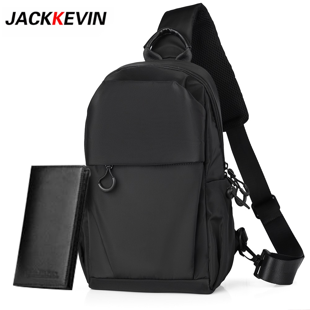 Túi Đeo Chéo Đa Năng Chống Trộm Jack Kevin 2022 Cho Nam