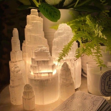 Tinh Thể Thanh Tẩy Đá Selenite SP001683 Gypsy.lala