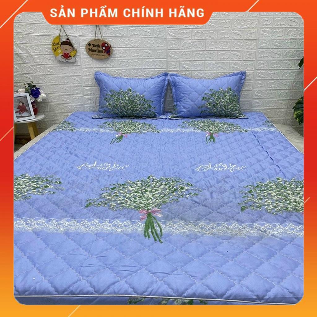 Ga Chun Trần Bông trải giường chất liệu cotton poly giá rẻ nhiều màu sắc lựa chọn | BigBuy360 - bigbuy360.vn