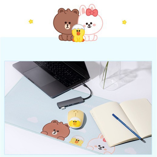 Line Friends ROYCHE Official Long Pad Baby Version