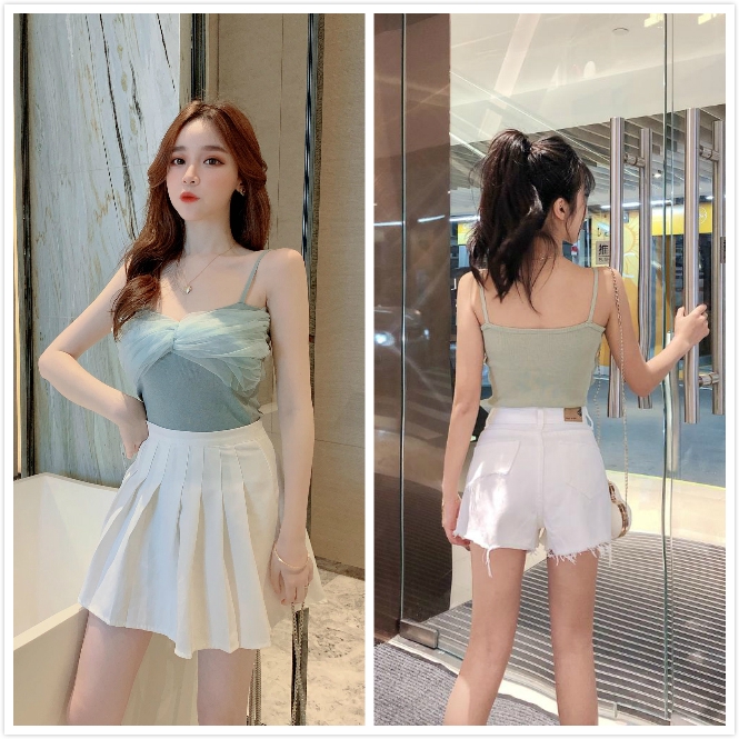 Áo nữ không tay hở lưng gợi cảm | BigBuy360 - bigbuy360.vn