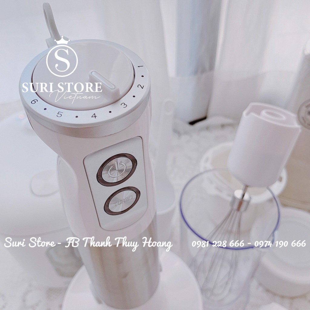 Chính hãng - Máy xay cầm tay Moaz bebe MB 026