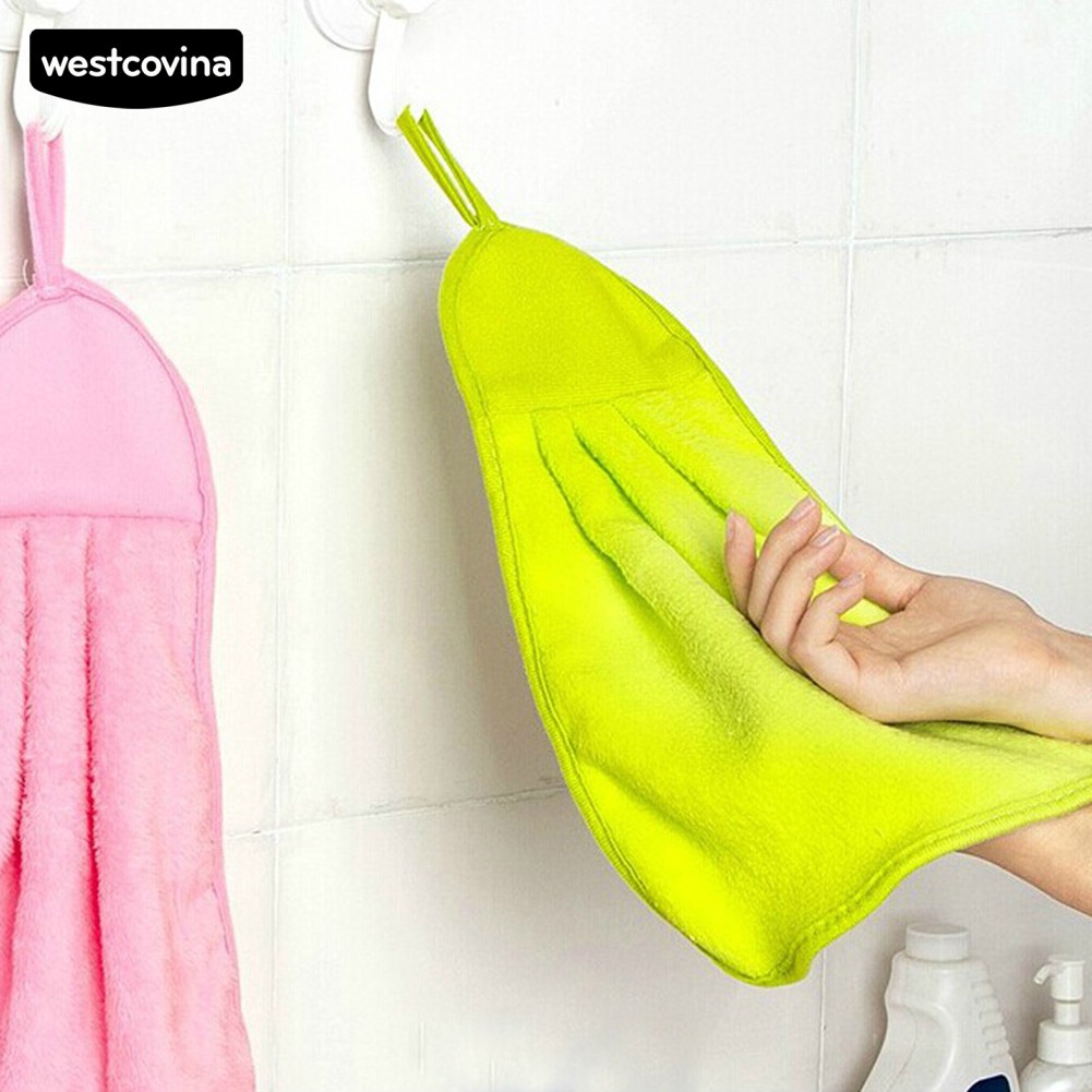 Khăn tay vải treo tường nhiều màu sắc bắt mắt