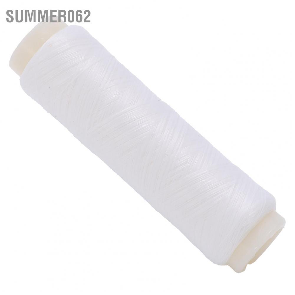 Summer062 4pcs 100/200m Invisible Nylon Fishing Rubber Band Line High Elastic Accessories