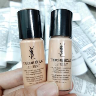 💥💥Kem Nền YSL Touche Eclat Le Teint Foundation 10ml