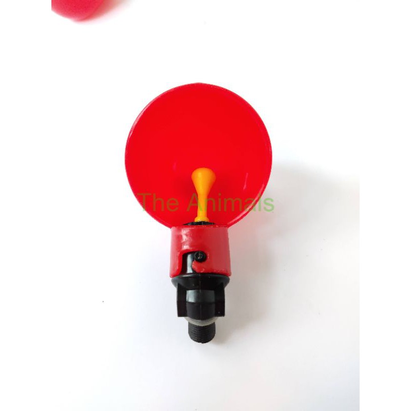 [COMBO 20 CÁI] Cốc uống nước tự động gắn xô sơn cho gà nuôi , vịt nuôi thả vườn