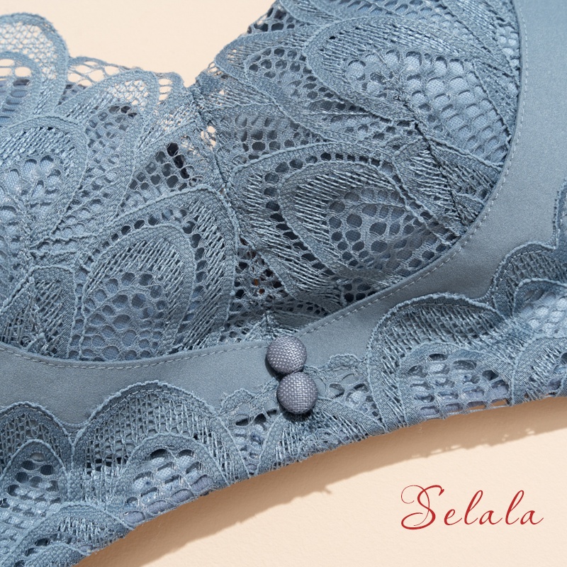 Áo Lót Ren Selala Đệm Vừa Cao Cấp Mềm Mại Quyến Rũ Tôn Dáng AV26