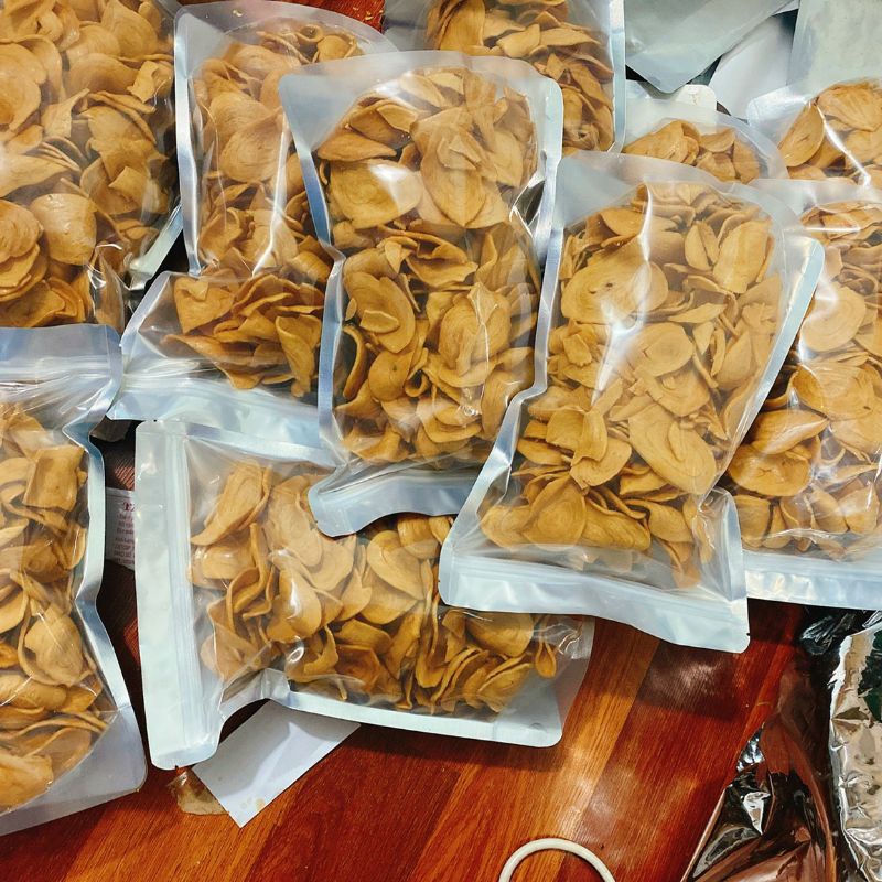 Túi Zip Bạc loại II