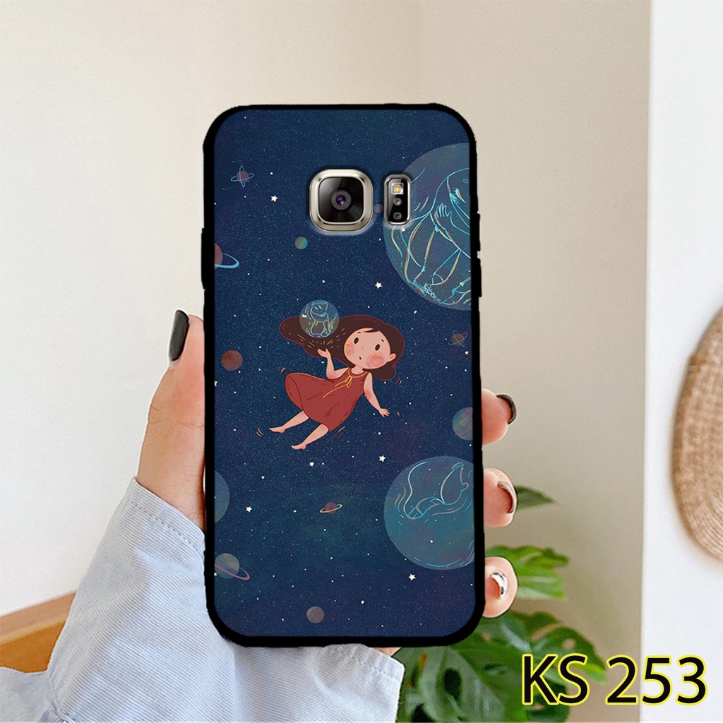 Ốp lưng Samsung Note 3/Note 4/Note 5 in hình Little Girl siêu đáng yêu, dễ thương_KINGSTORE.HN_Ốp SS