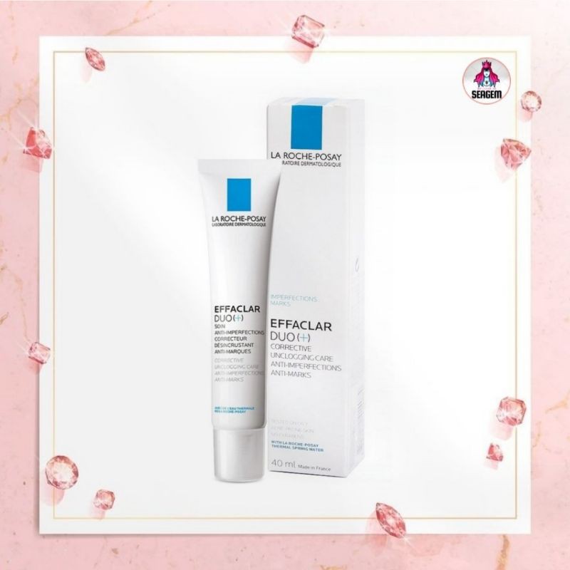 Kem dưỡng ngừa thâm giảm mụn La Roche Posay Duo+ (có tem chính hãng)