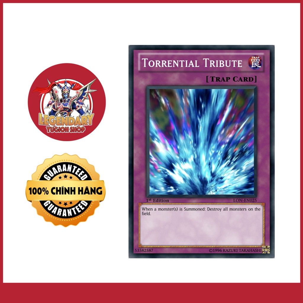 [EN-JP][Thẻ Bài Yugioh Chính Hãng] Torrential Tribute