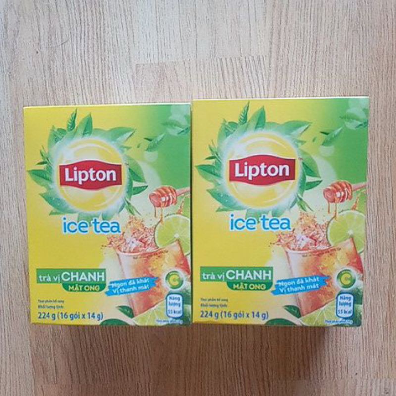 Mã GROXUAN1 giảm 8% đơn 150K Trà Lipton Chanh- Mật Ong 224g