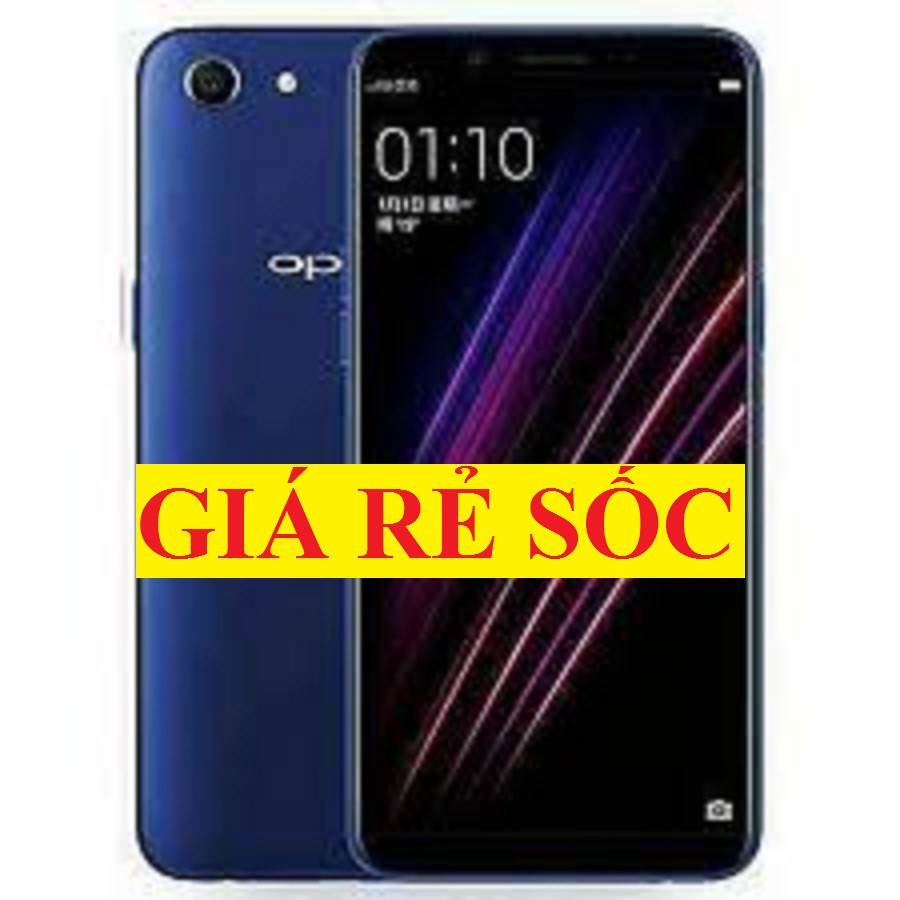 [Mã 2611DIENTU500K hoàn 7% đơn 300K] điện thoại Oppo A83 2sim ram 4G bộ nhớ 64G mới Chính hãng, Camera siêu nét | BigBuy360 - bigbuy360.vn