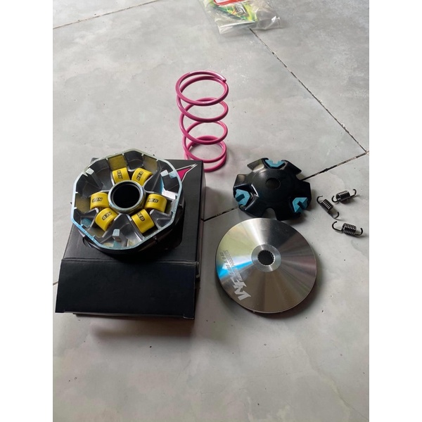 bộ nồi trước vespa 3 valve