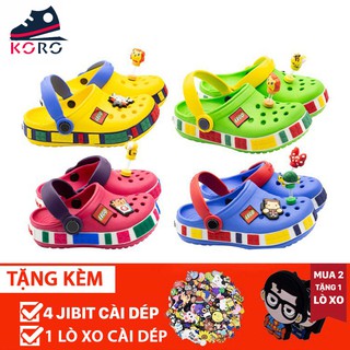 Dép khủng long dành cho bé yêu busy💖FREESHIP💖dép crosskhủng long LG12