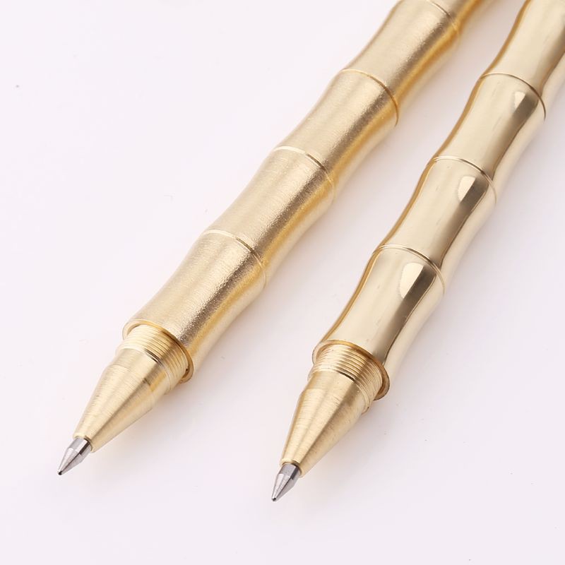 Bút Bi Hình Thân Tre Đồng Phong Cách Retro