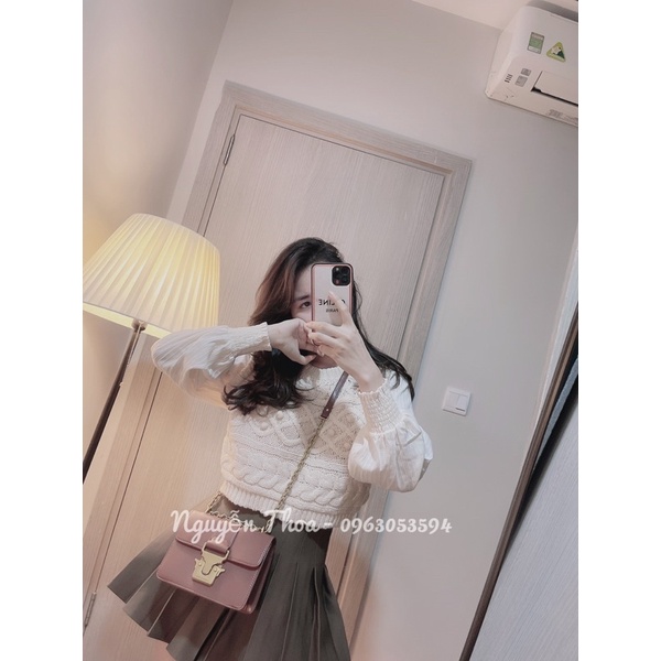 Áo gile len tay sơmi | BigBuy360 - bigbuy360.vn