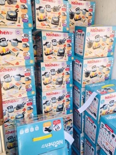 Đồ chơi nấu ăn 36 món
