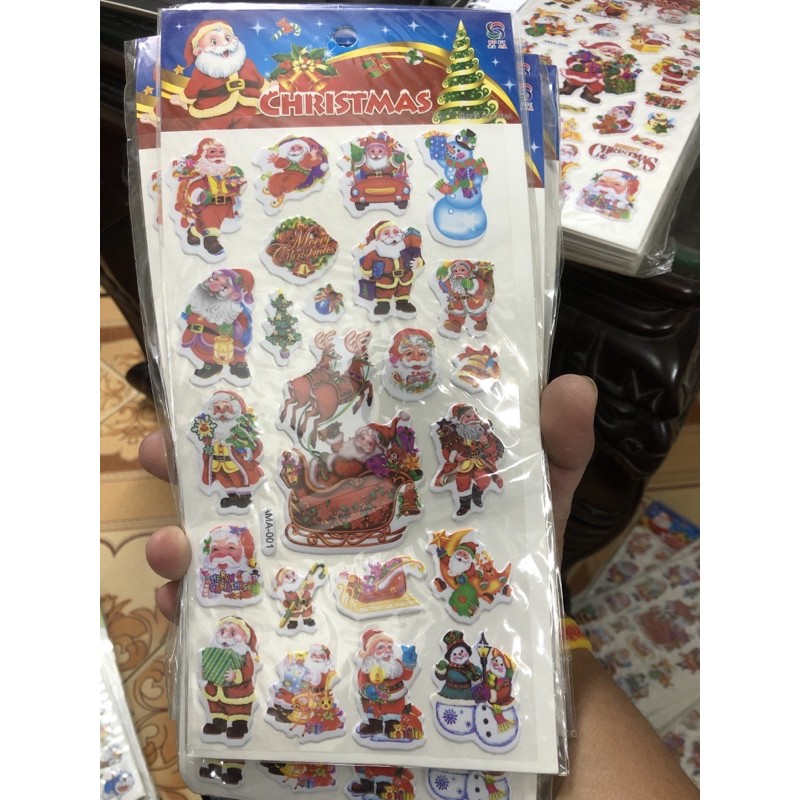 ☘️ Stickers Christmas / Giáng sinh an lành