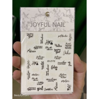 STICKER MÃ MỚI TRANG TRÍ NAIL