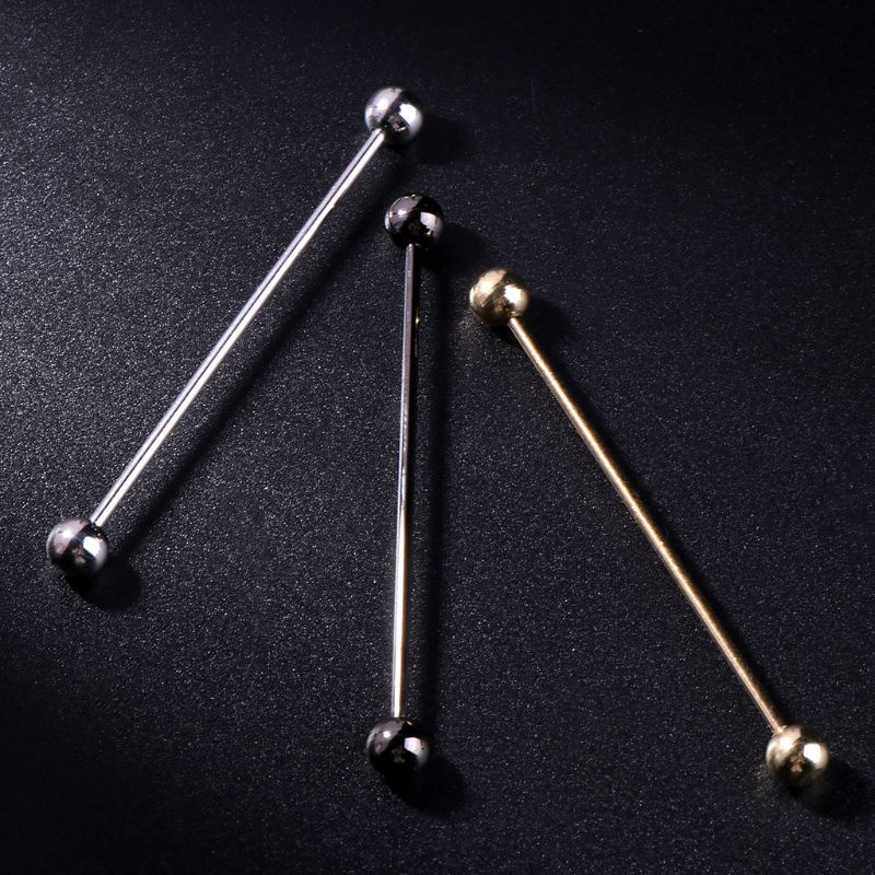 Trâm Cài Áo Ngực Bằng Hợp Kim Một Màu Bạc Phong Cách Hồi Giáo Thời Trang Mùa Đông