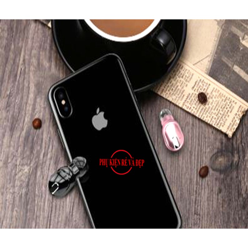 Tai nghe nhét tai Bluetooth 1 bên M8 kiêm hộp sạc tiện lợi