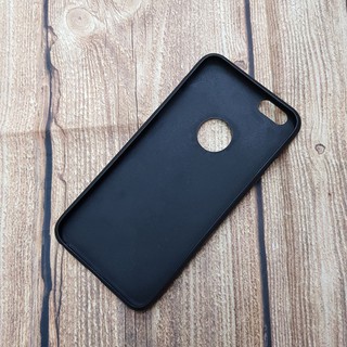 Ốp lưng iPhone 6 Plus, iPhone 6S Plus lưng vải Jean khay silicon cao cấp
