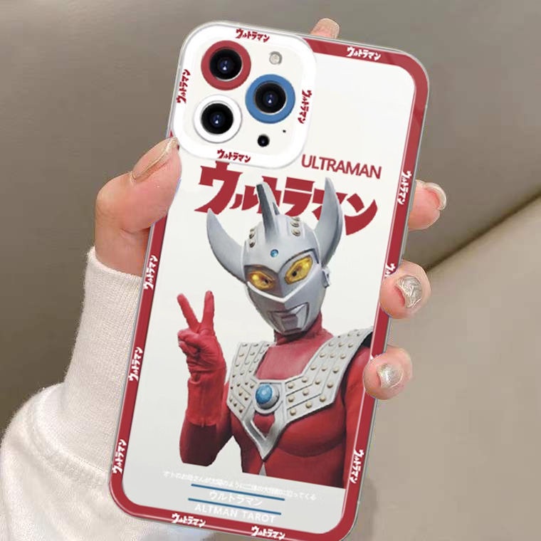 Ốp Điện Thoại TPU Mềm Trong Suốt In Logo Superman Cho Iphone 14 13 Pro Max 12 11 XS XR X 8 7 6 6S Plus Mini SE 2020