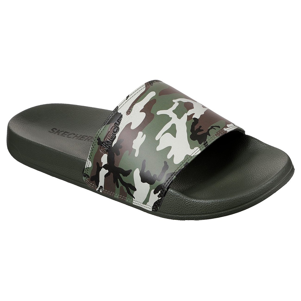 Skechers Nam Xăng Đan Side Lines Sport Casual - 8790060-OLMT