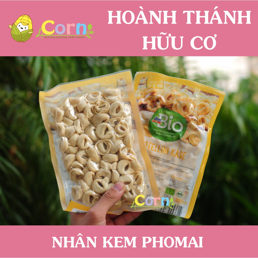 Hoành thánh hữu cơ DmBio - Đức - Cho bé 10m+