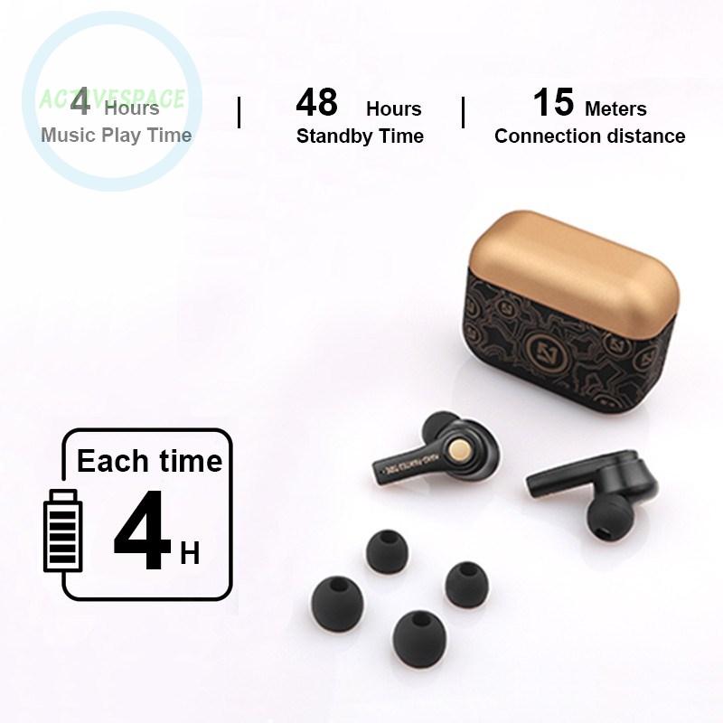 Tai Nghe Bluetooth 5.0 Không Dây Tws Ts-100 Có Hộp Sạc | BigBuy360 - bigbuy360.vn