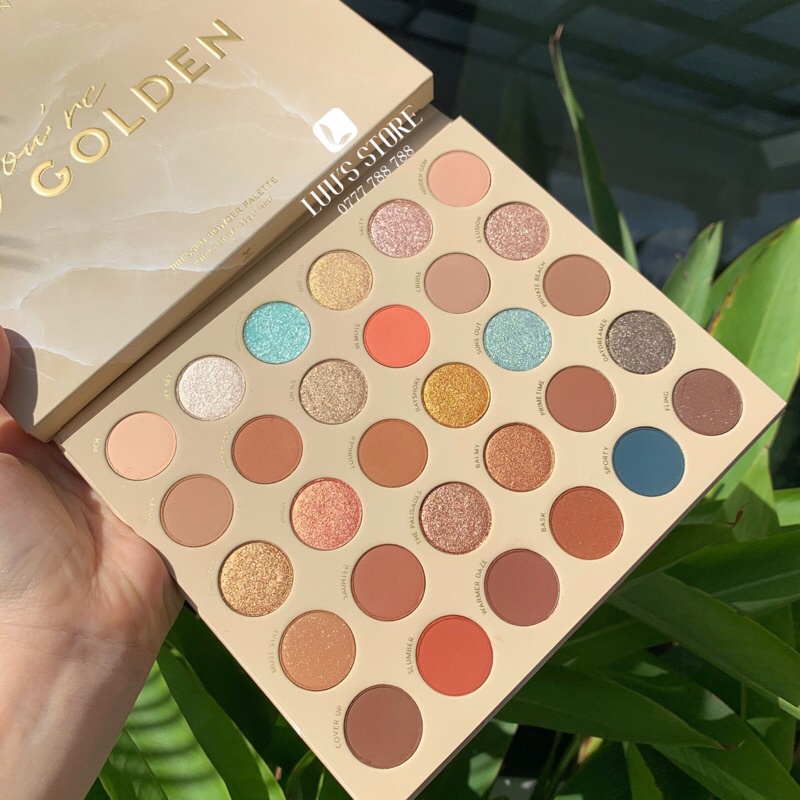 Bảng Phấn Mắt Colourpop You’re Golden