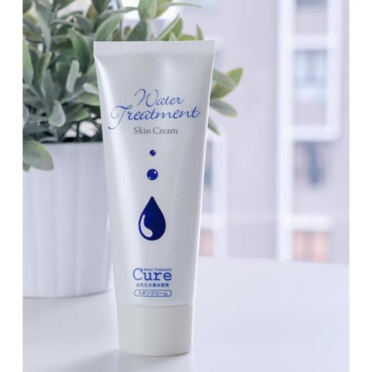 Kem dưỡng ẩm nhẹ Cure Water Treatment Skin Cream