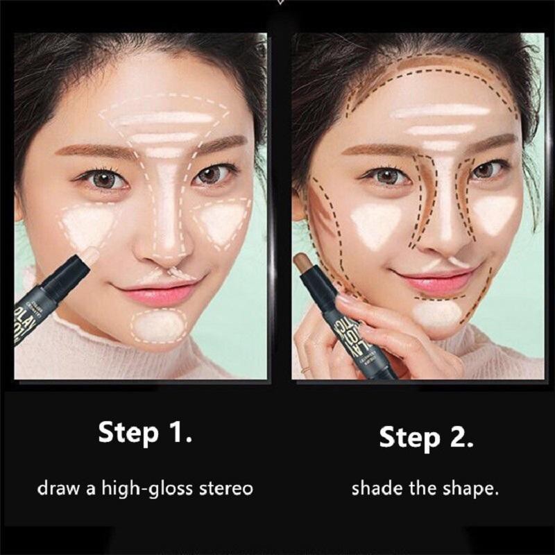 Thỏi Kem Tạo Khối Bắt Sáng Che Khuyết Điểm 2 Trong 1 | BigBuy360 - bigbuy360.vn