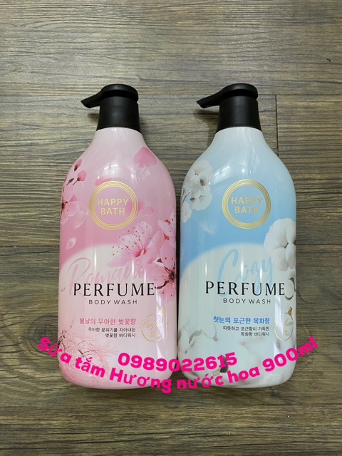 Sữa tắm Cao cấp Happy Bath Hàn Quốc 900ml HSD  2023 | BigBuy360 - bigbuy360.vn