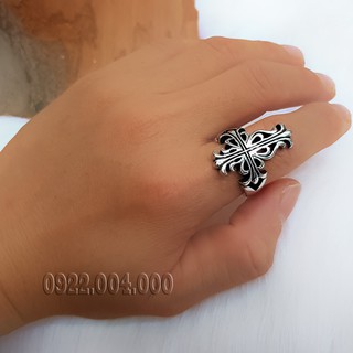 Nhẫn nam, nhẫn kiểu chromeheart NZ1070.