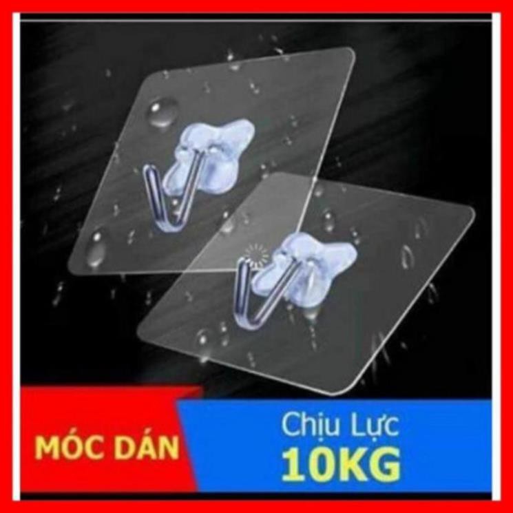 combo 2 móc dán tường chịu lực