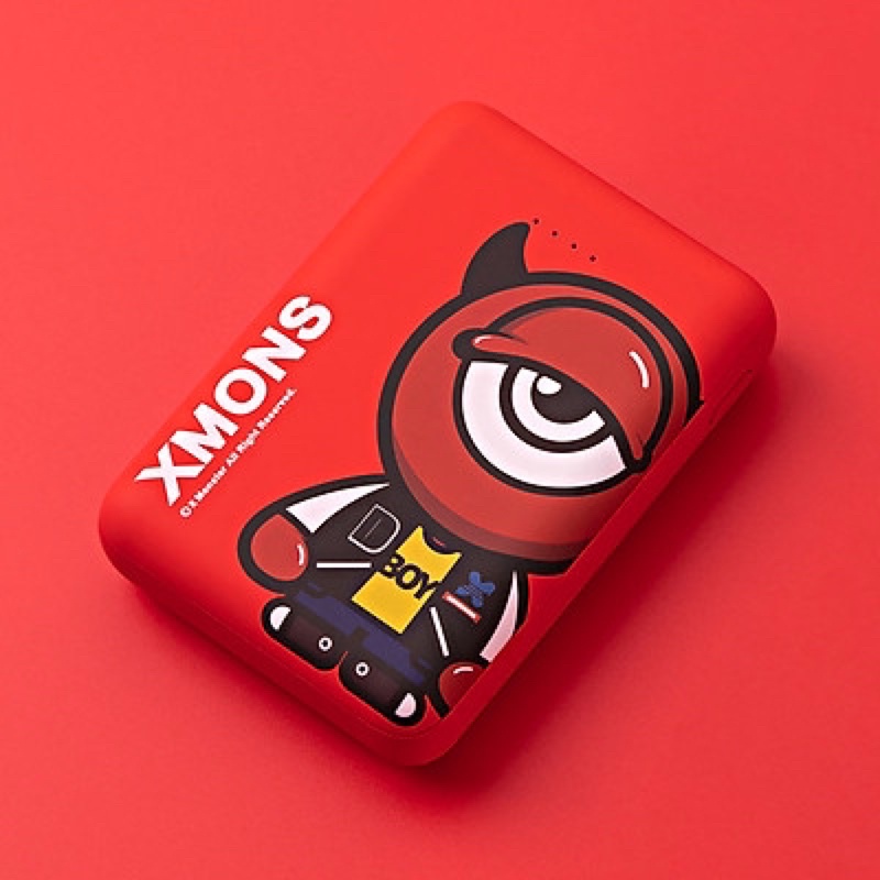 Pin Sạc Dự Phòng Yimi Emie dung lượng 10000 mAh - Hàng Chính Hãng - Red Mobs