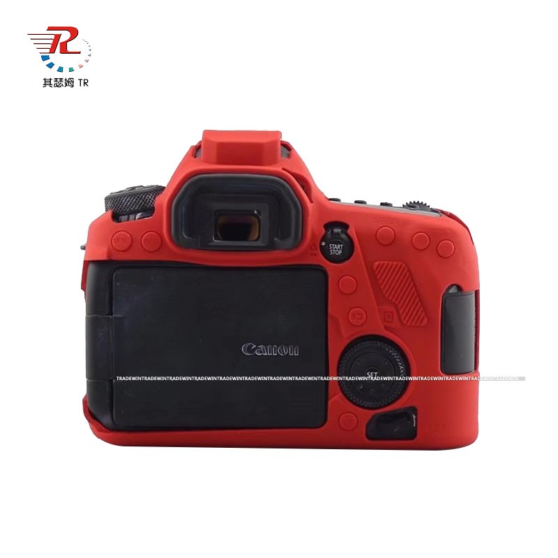 Đế Silicon Mềm Cho Máy Ảnh Canon Eos 6Dii 6D Mark Ii