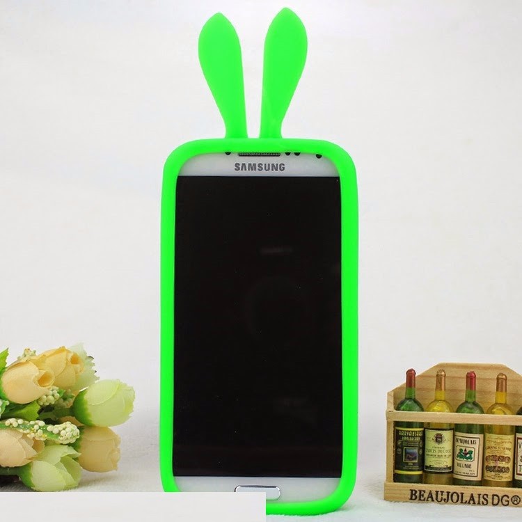 Viền silicon điện thoại hình thú
