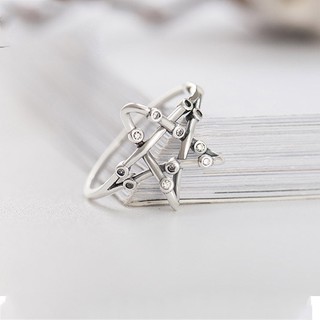 [BẠC TỐT]Nhẫn Bạc Thái S925 Thái Lan Cho Nữ N-1750